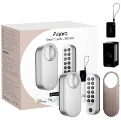Aqara U200 EL-D02D Smart Mechanical Door Lock - Biometric Security, Easy Smartphone Control, and Sleek Design!